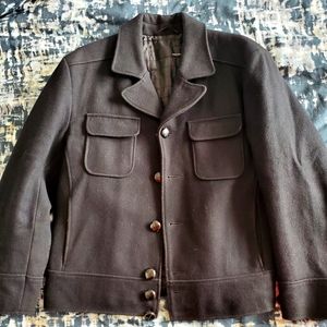 Bertoni Man Coat